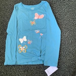 2 for $5 // Carters 5T long sleeve shirt NWT